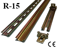 R-15 -- 15mm Din Rail