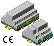 Modular Din Rail Enclosures