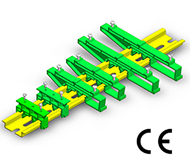 Din Rail Mounting Bracket - DRBB DRBS DRBM