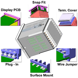 FUTURA DIN PLASTIC CASE