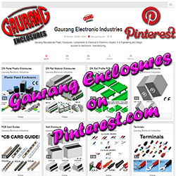 "Pin It" Our Enclosures for your Engineering / Design source - Gaurang Enclosures on pinterest.com
