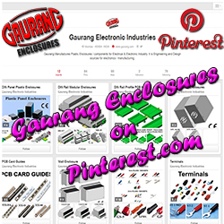 "Pin It" Our Enclosures for your Engineering / Design source - Gaurang Enclosures on pinterest.com