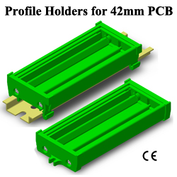 Profile PCB Holders Mini - 42mm