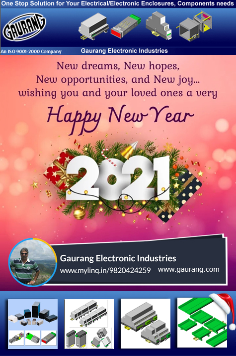 Happy New Year 2021