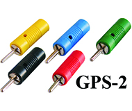 GPS-2 - 2mm Plugs