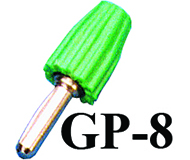 GP-8 - 4mm Plugs