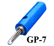GP-7 - 4mm Plugs