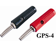 GPS-4 - 4mm Plugs