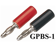 GPBS-1 - 4mm Plugs