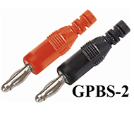 GPBS-2 - 4mm Plugs