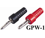 GPW-1 - 4mm Plugs