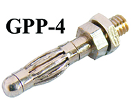 GPP-4 -- 4mm Plugs