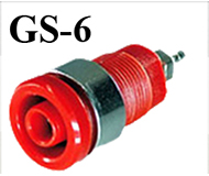 GS-6 - 4mm Sockets