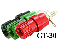 GT-30 - Binding Post terminals