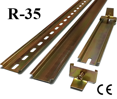 R-35 -- 35x7.5mm Din Rail